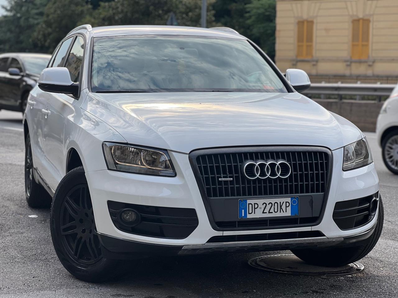 Audi Q5 2.0 TDI 170 CV quattro S tronic frizione slitta