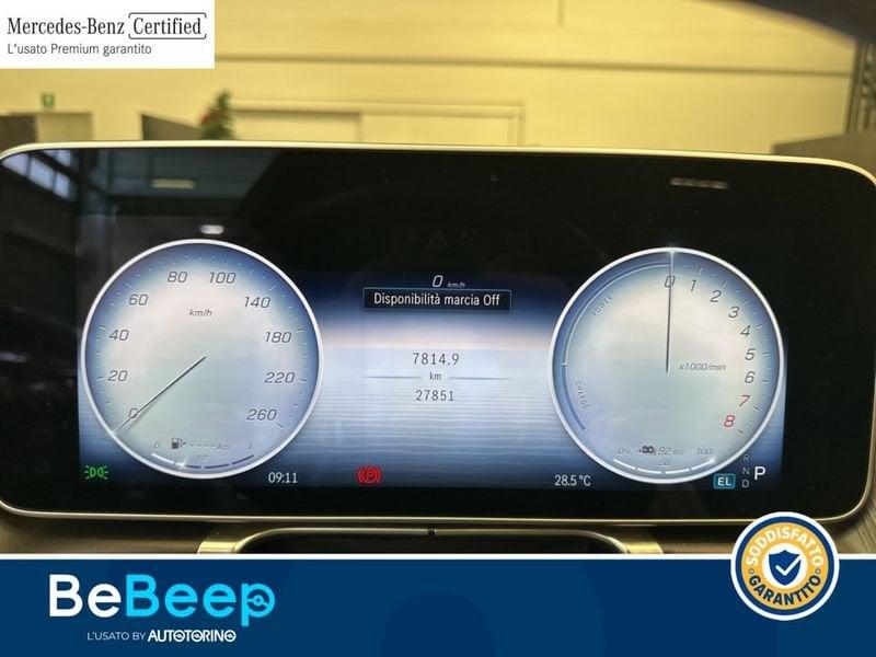 Mercedes-Benz Classe S S 580 E PHEV PREMIUM PLUS 4MATIC AUTO