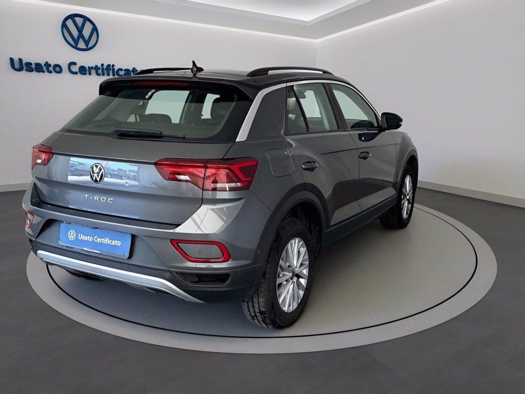 VOLKSWAGEN T-roc 1.5 tsi life dsg del 2023