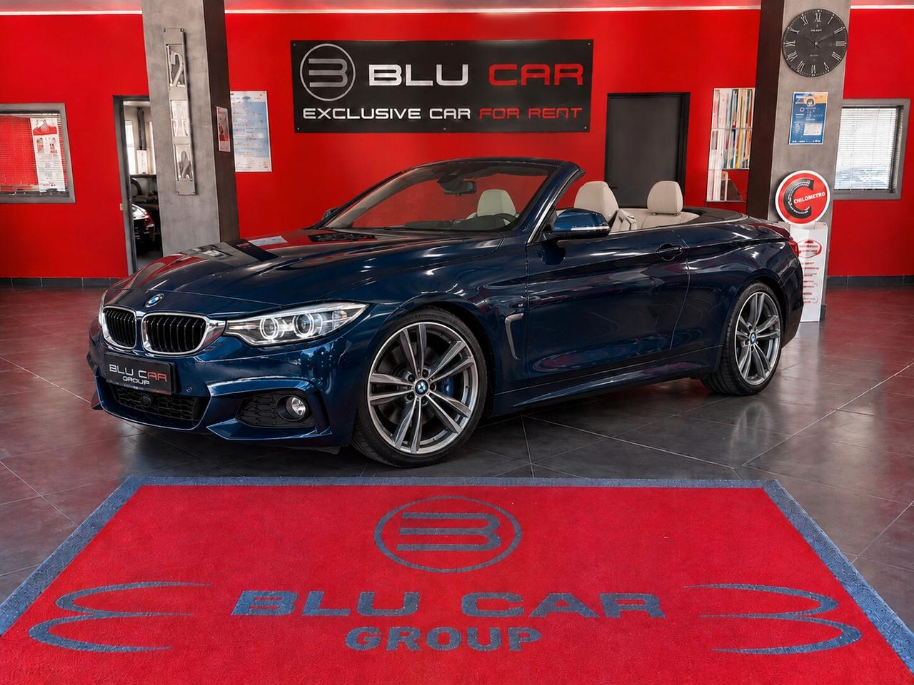 BMW 428i CABRIO SPORT 245cv