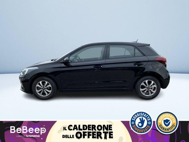 Hyundai i20 5P 1.2 MPI CONNECTLINE ECONEXT GPL 73CV