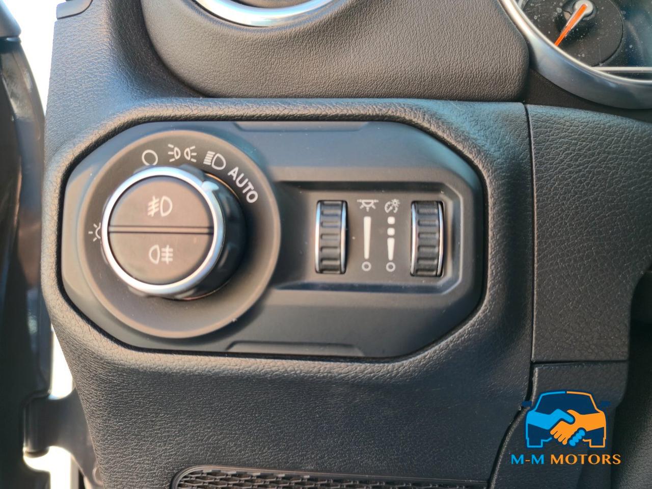 Jeep Wrangler Unlimited 2.2 mjt Overland