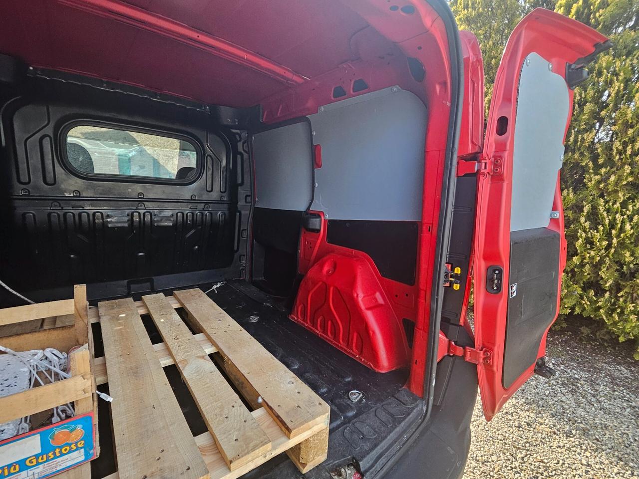 Fiat doblo cargo, solo 44.000 km