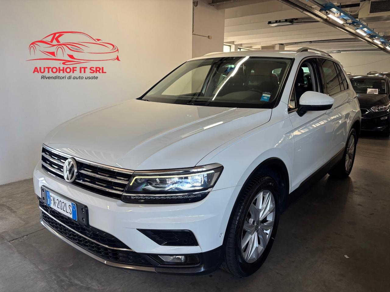 Volkswagen Tiguan 2.0 TDI DSG 4MOTION ALCANTARA