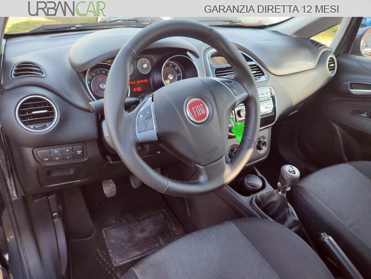 FIAT Punto 1.2 8V 5 porte Full - GARANZIA