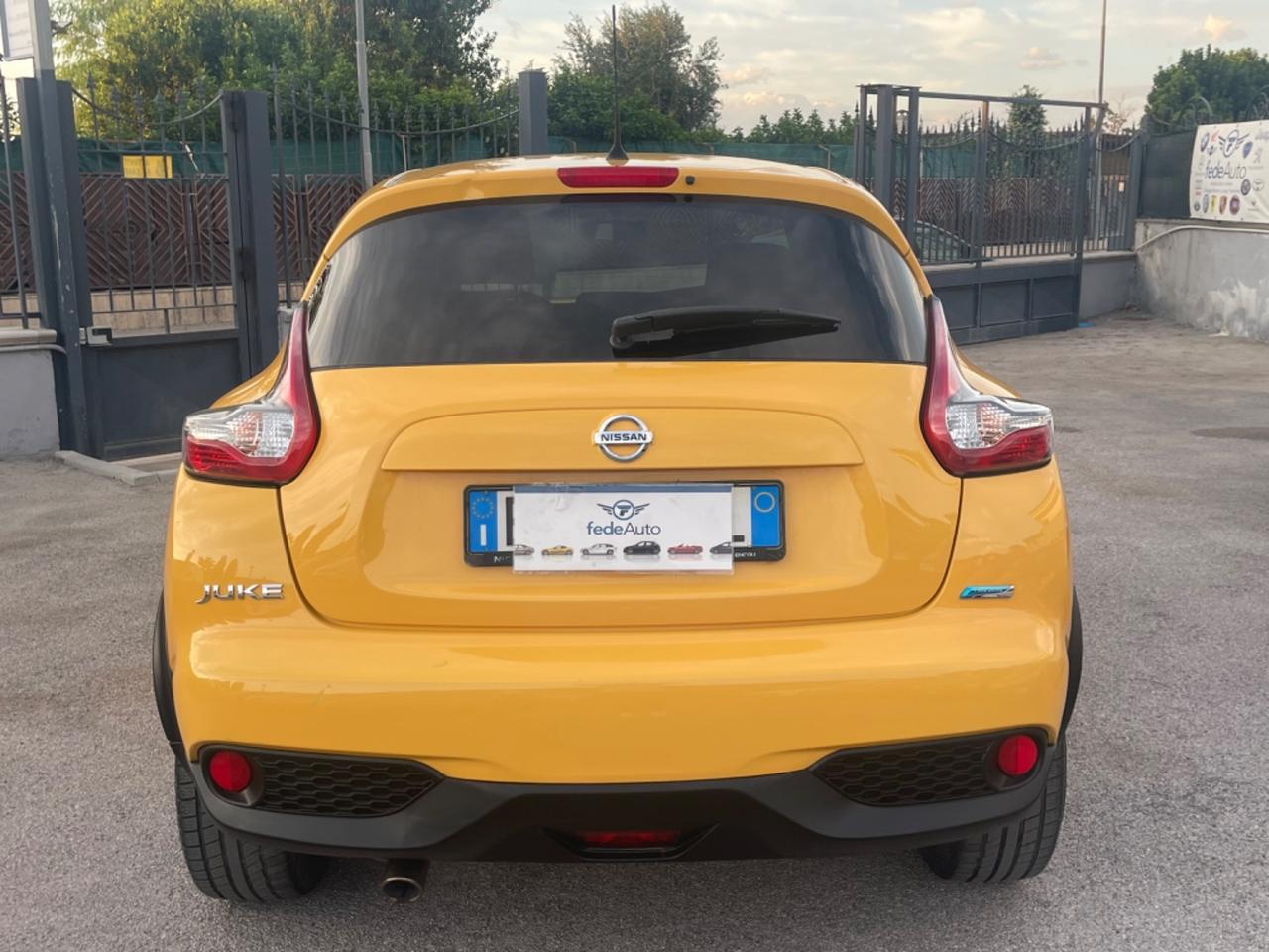 Nissan Juke 1.5 dCi Start&Stop Tekna 2016