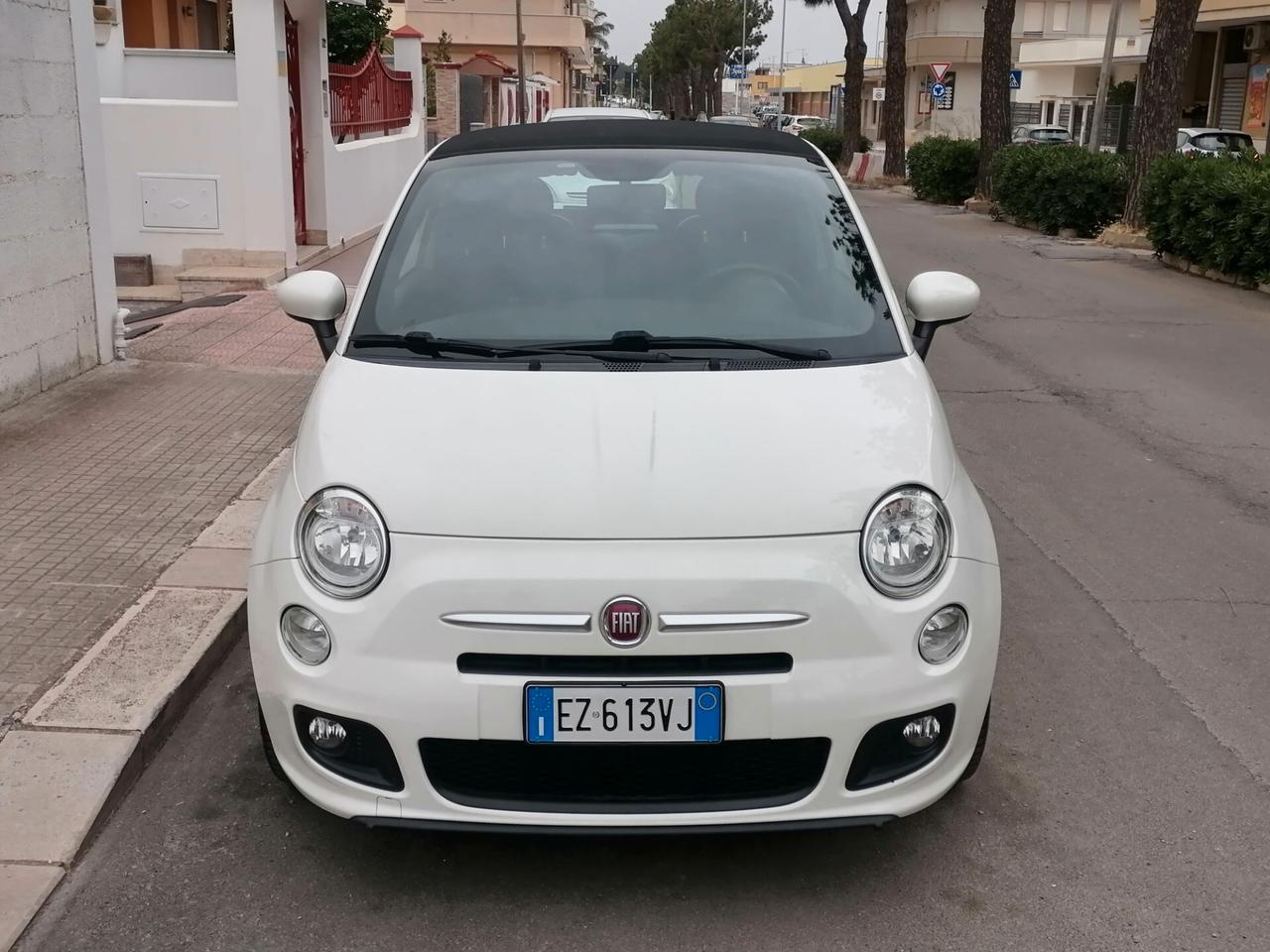 Fiat 500 'S' 1.2 CABRIO AUTOMATICA KM 90.000 - 2015
