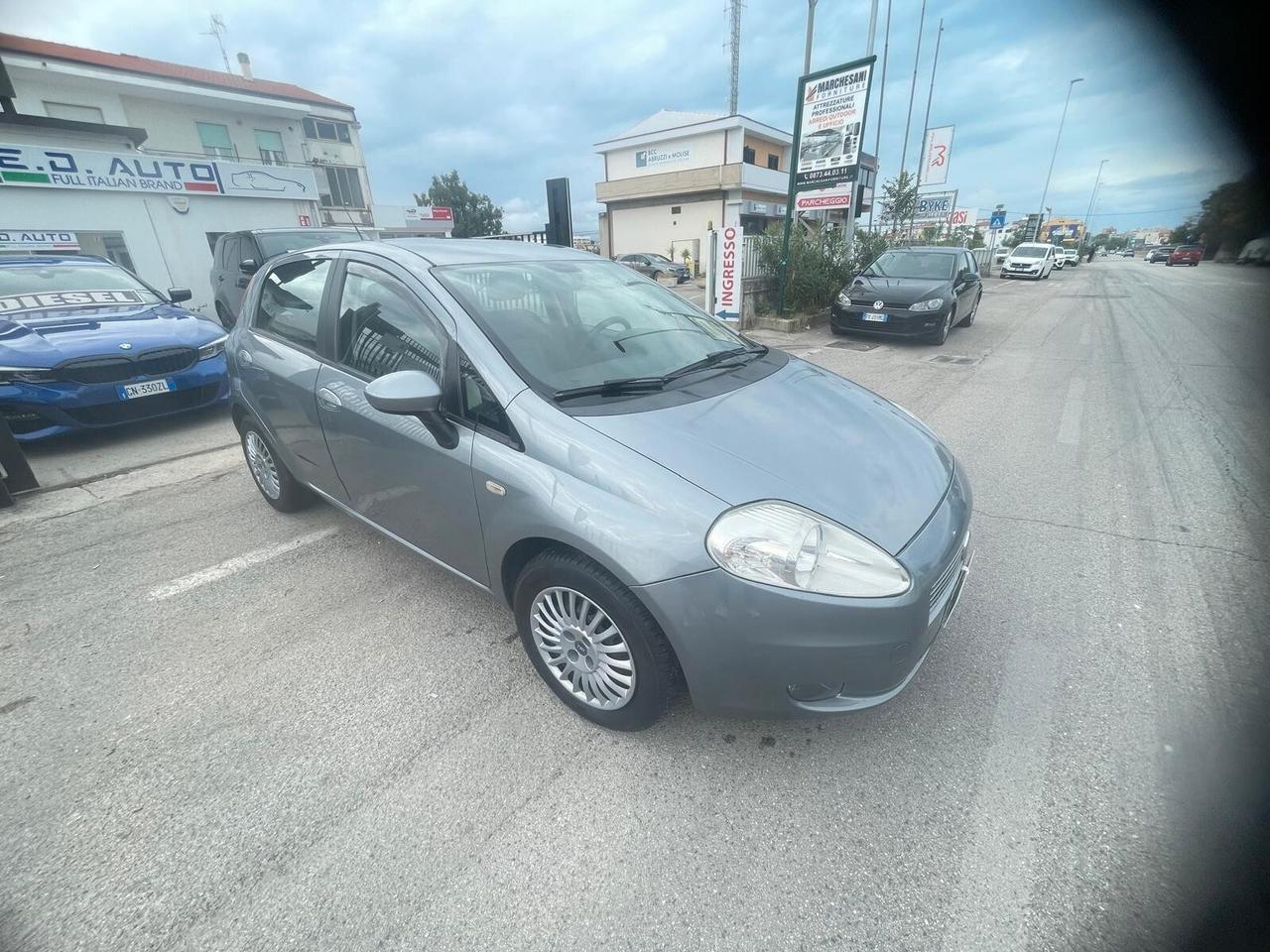 Fiat Grande Punto 1.3 MJT 90 CV 5 porte Emotion