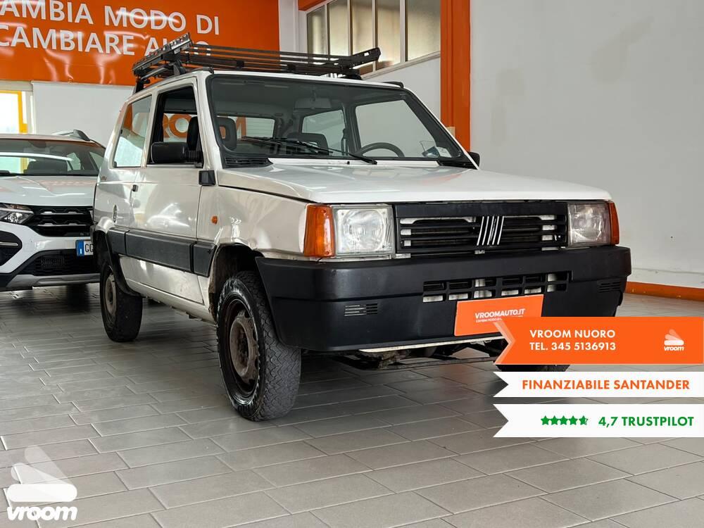 FIAT Panda 1ª serie 1100 i.e. cat 4×4 Trekking