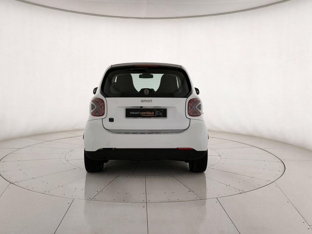 Smart fortwo 22kW EQ Parisblue Prime