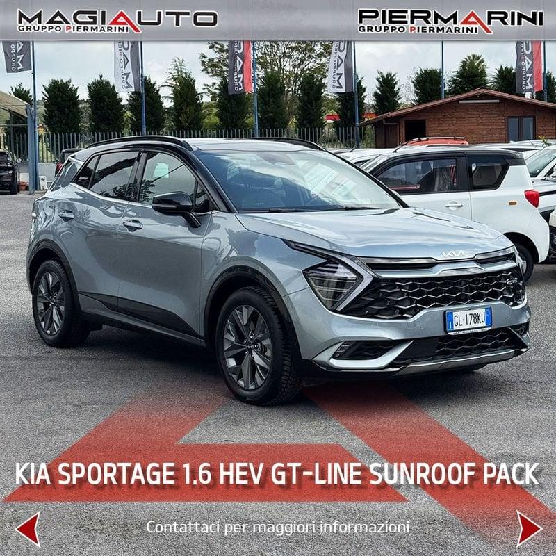 KIA Sportage 1.6 TGDi HEV AT GT-line
