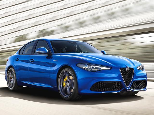 ALFA ROMEO Giulia 2.2 Turbodiesel 190 CV AT8 Ti