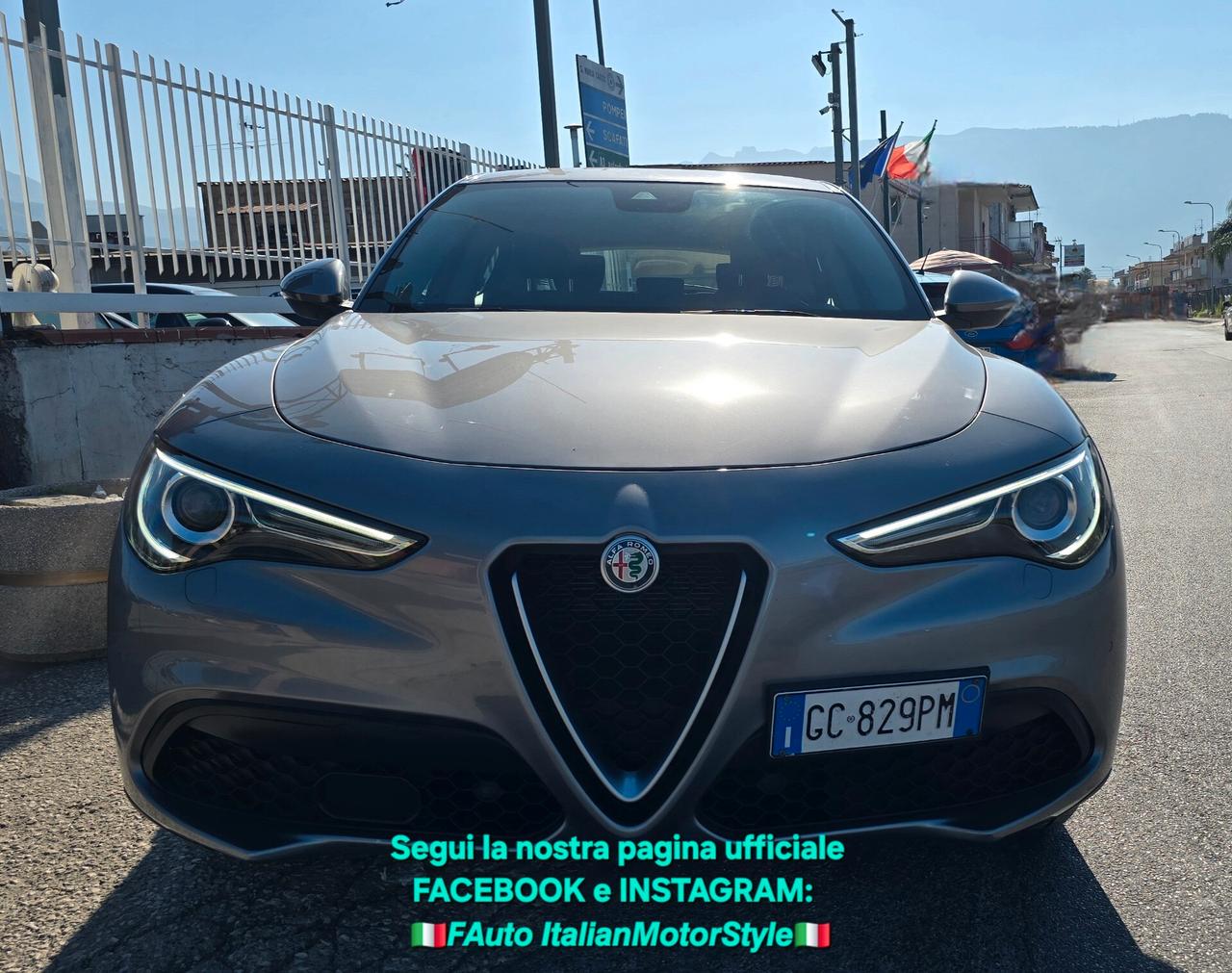 Alfa Romeo Stelvio 2.2 Turbodiesel 190 CV AT8 Q4 Executive