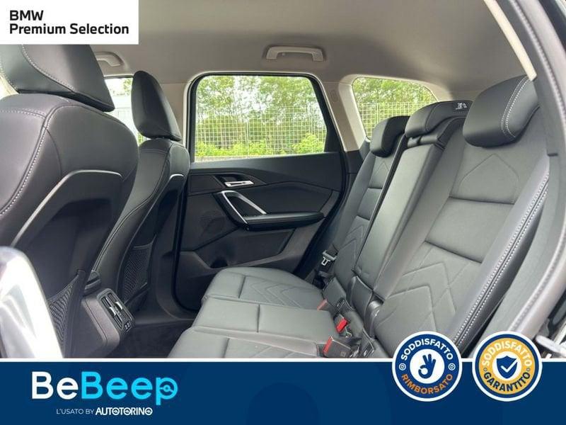 BMW X1 SDRIVE20I MHEV 48V X-LINE AUTO
