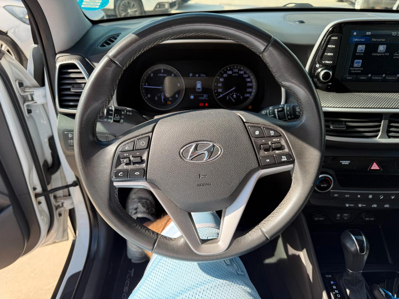 HYUNDAI TUCSON 2018 AUTOM 1.6 DIESEL *LEGGI