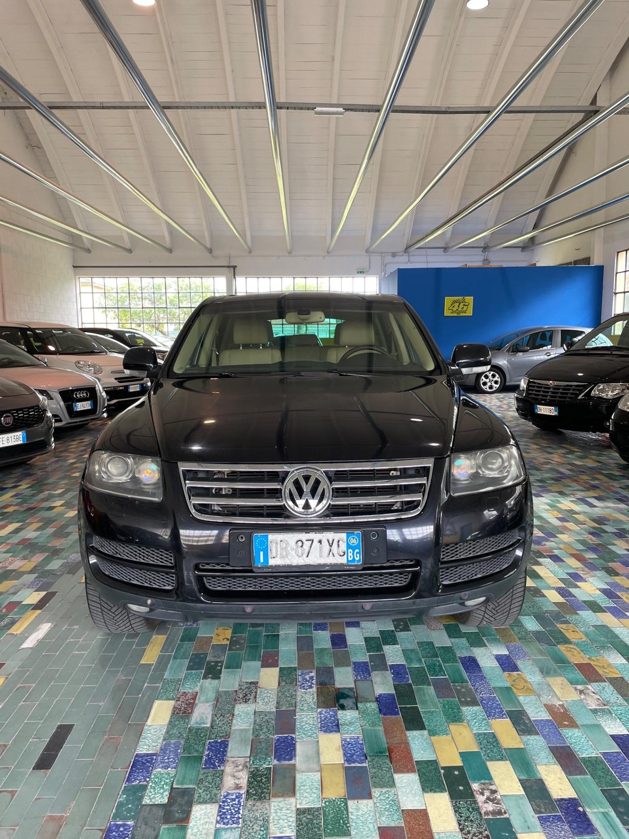 Volkswagen Touareg 3.0 V6 TDI TAGLIANDI CERTIFICATI