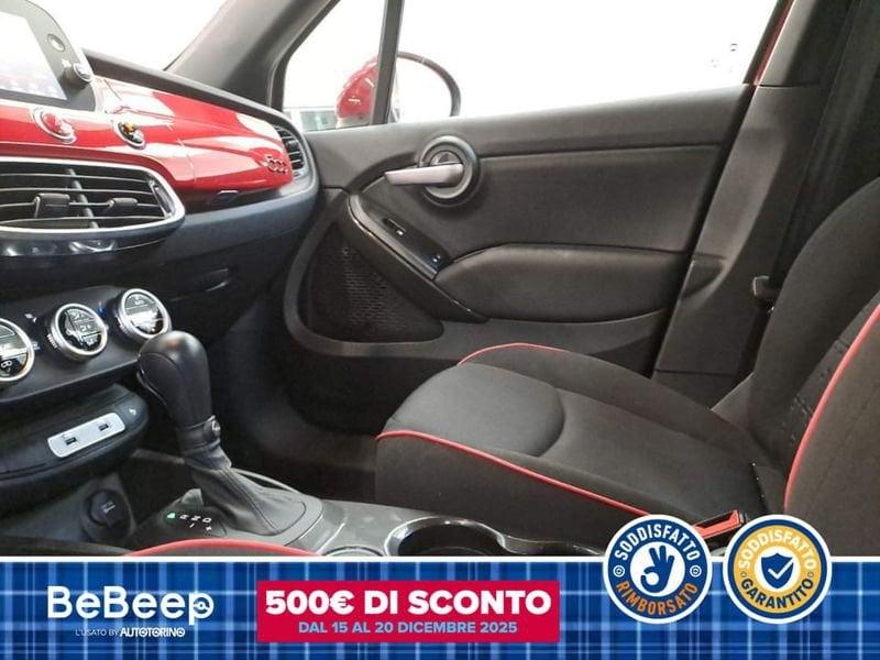 FIAT 500X 1.5 T4 HYBRID (RED) 130CV DCT