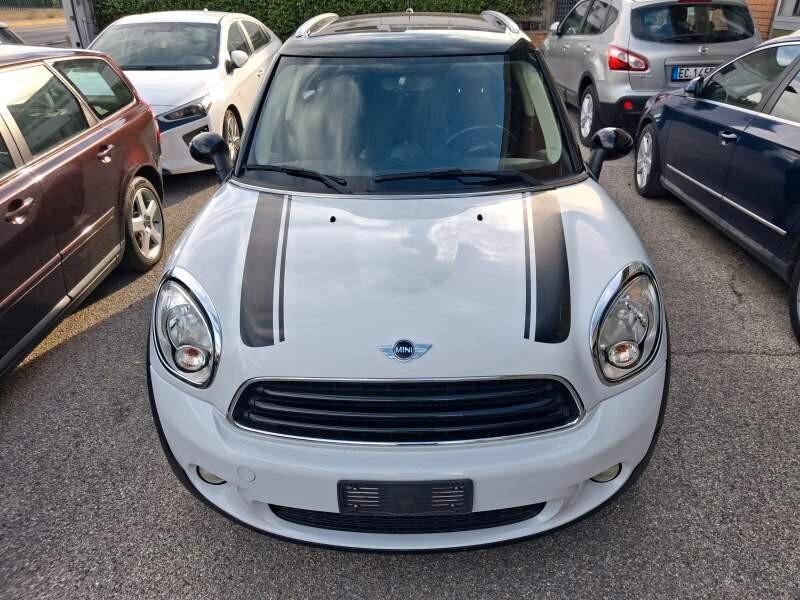 Mini Cooper D Countryman 2.0 Automatica