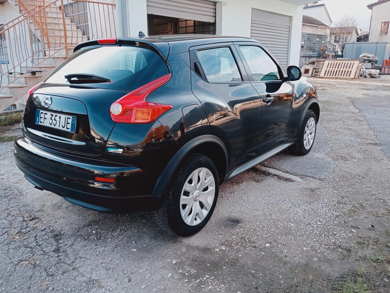 Nissan Juke 1.5 dCi Tekna