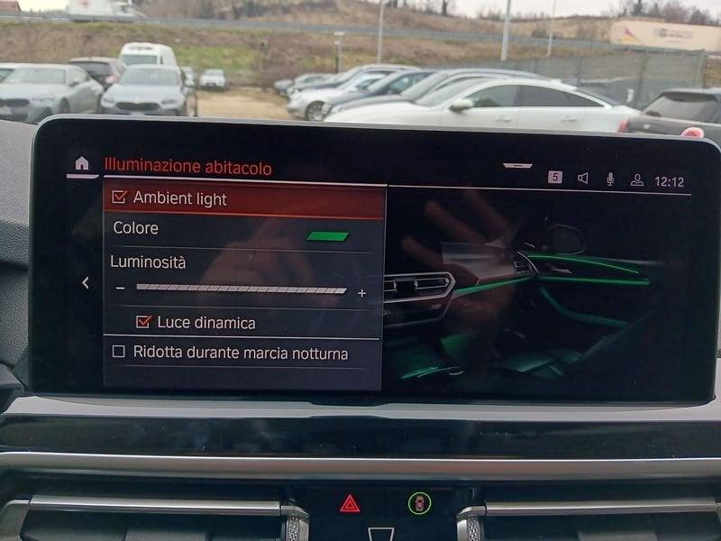 BMW X3 G01 2021 xdrive20d mhev 48V auto