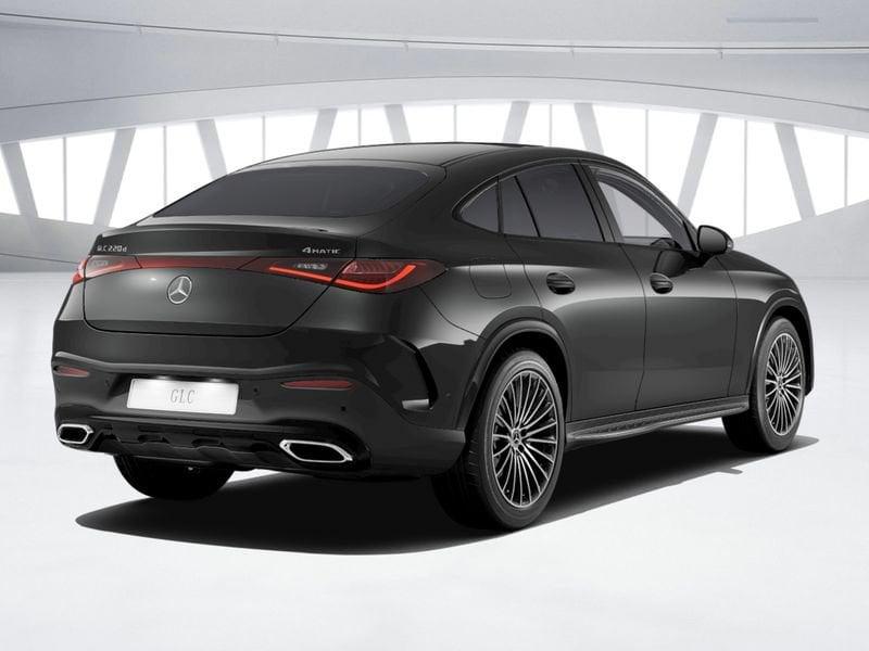 Mercedes-Benz GLC Coupé GLC Coupé 220 d 4matic AMG Line Advanced NIGHT-PACK