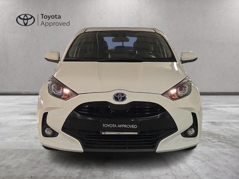 Toyota Yaris 4ª serie 1.5 Hybrid 5 porte Active
