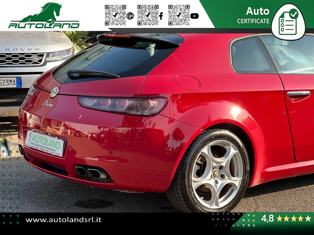 Alfa Romeo Brera 2.2 jts Unico Proprietario