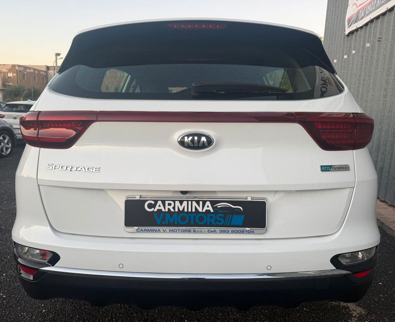 Kia Sportage IBRIDA DIESEL ELETTRICA