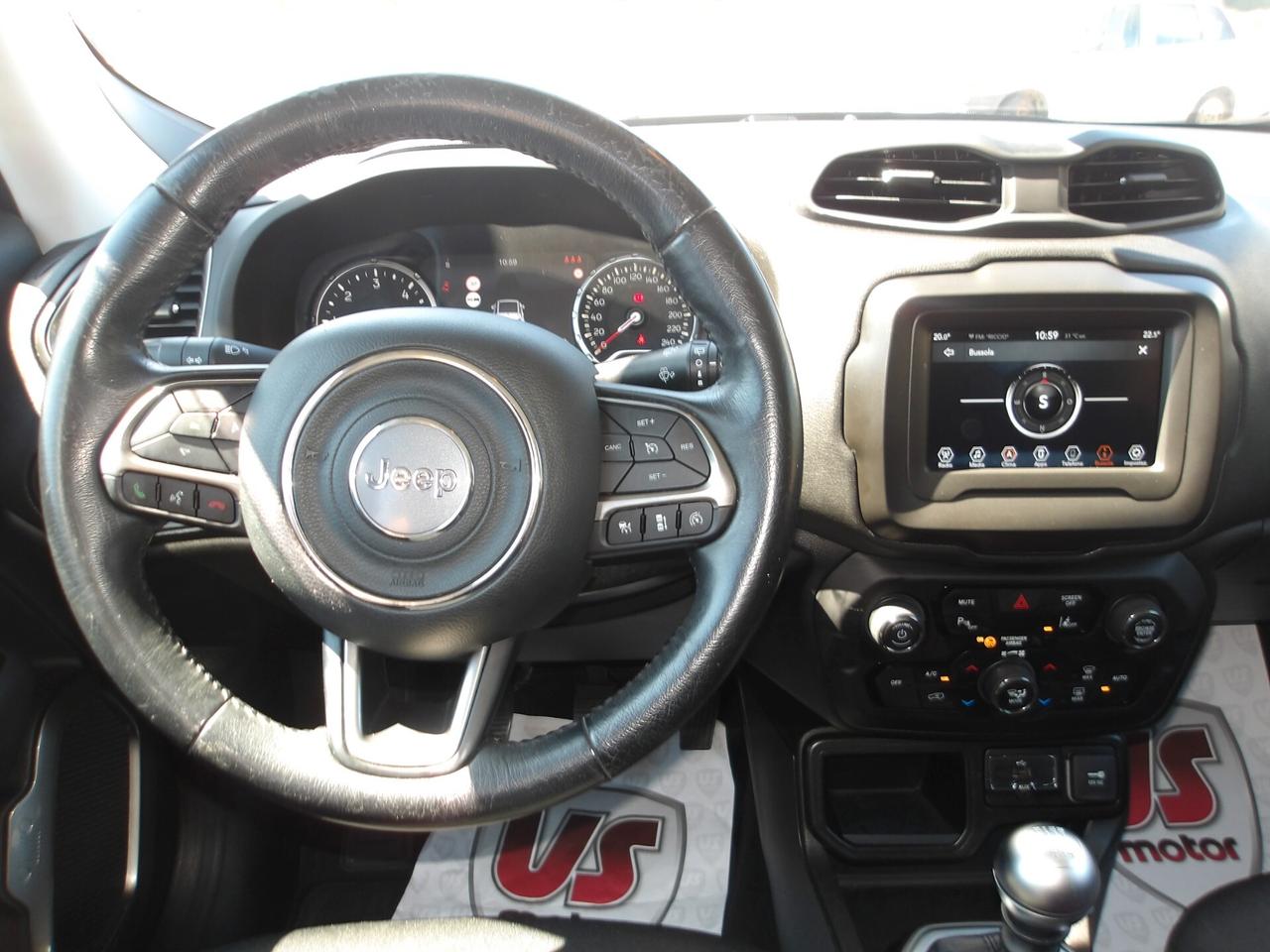 JEEP RENEGADE 1.6 DIESEL-GARANZIA FULL