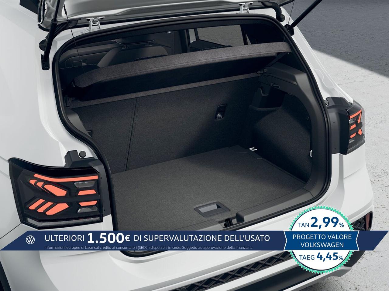 Volkswagen T-Cross 1.0 tsi r-line plus 115cv dsg