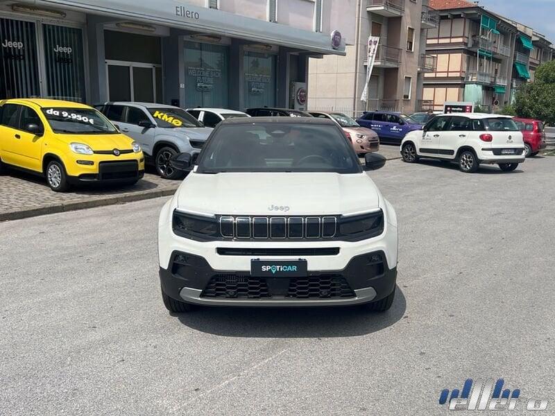 Jeep Avenger Nuova Benzina Overland 1.2 145cv 4xe