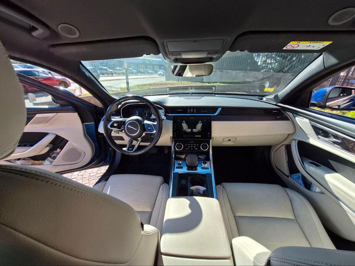 Jaguar XF II Berlina 2021 2.0d i4 mhev R-Dyn.HSE rwd 204cv auto