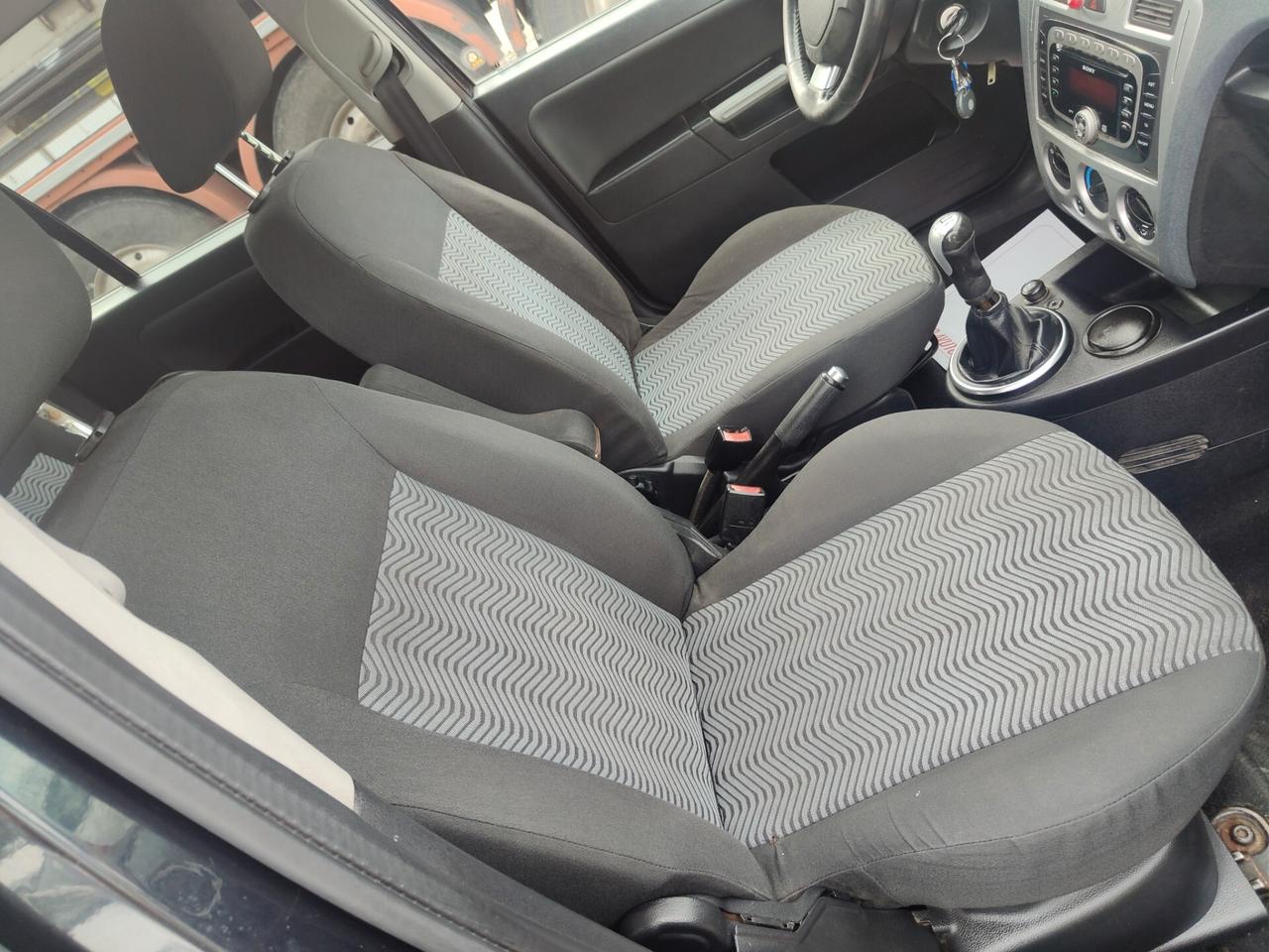 Ford Fusion 1.4 TDCi 5p. Titanium