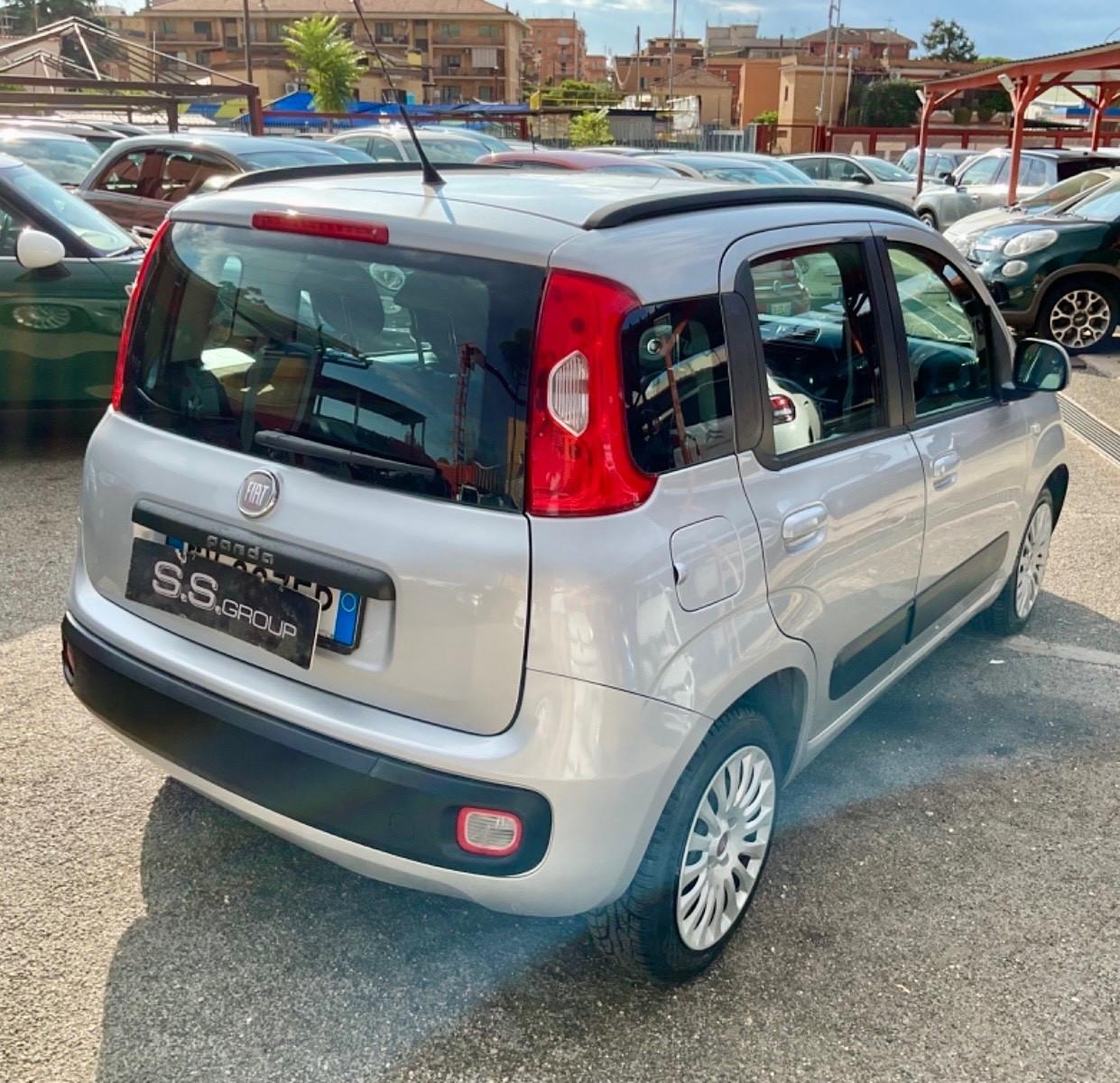 Fiat Panda 1.2 Lounge-neopatentati-rate-garanzia