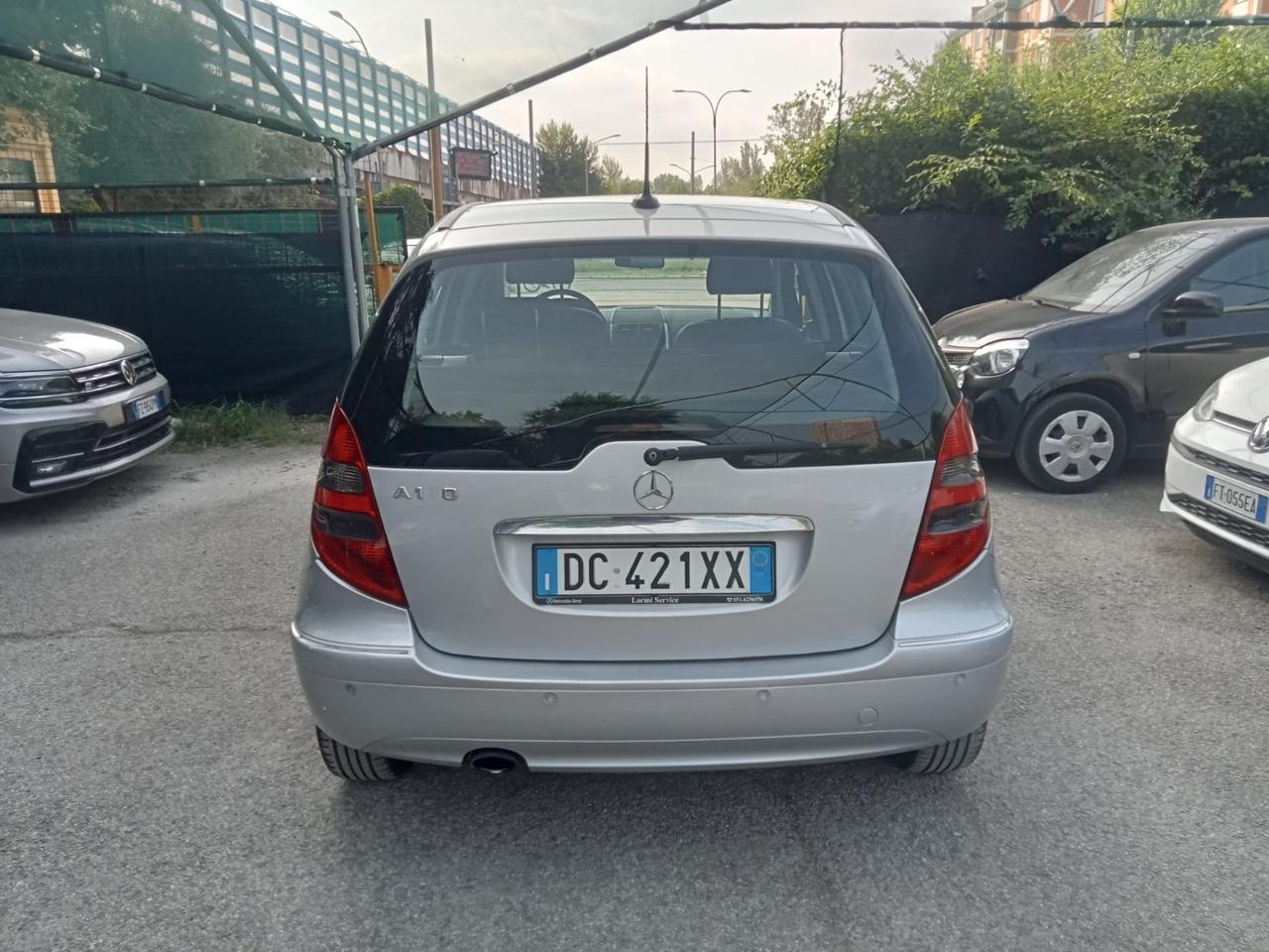 Mercedes-benz A170 avantgarde OK NEOPATENTATI