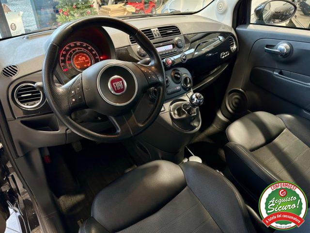 FIAT 500 1.2 Sport *NEOPATENTATI*DISTRIBUZIONE OK*