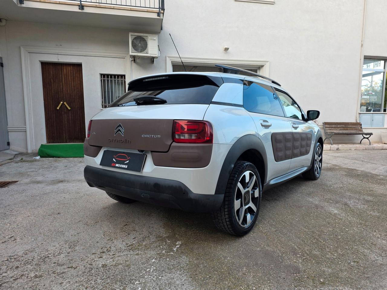 Citroen C4 Cactus 1.6 e-HDi 92 ETG6 Shine Edition