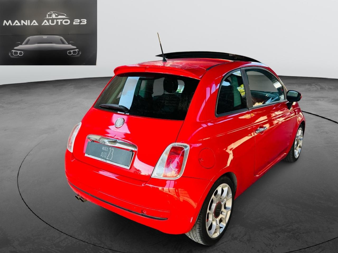 500 SPORT*1.4 *FULL* *100CV*TETTO*PELLE*