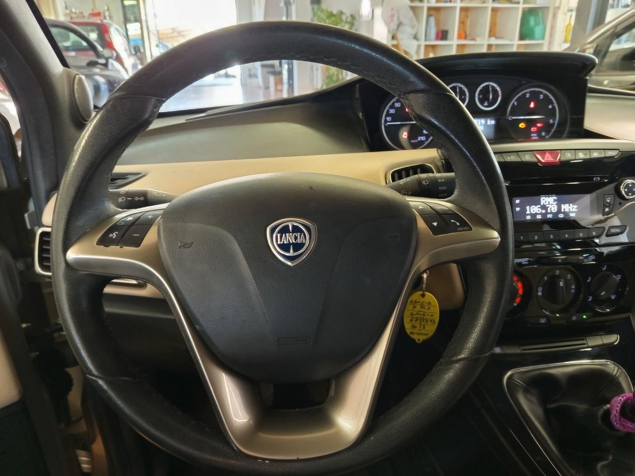 Lancia Ypsilon 1.3 Mjt diesel, 165 Mila chilometri ok neopatentati