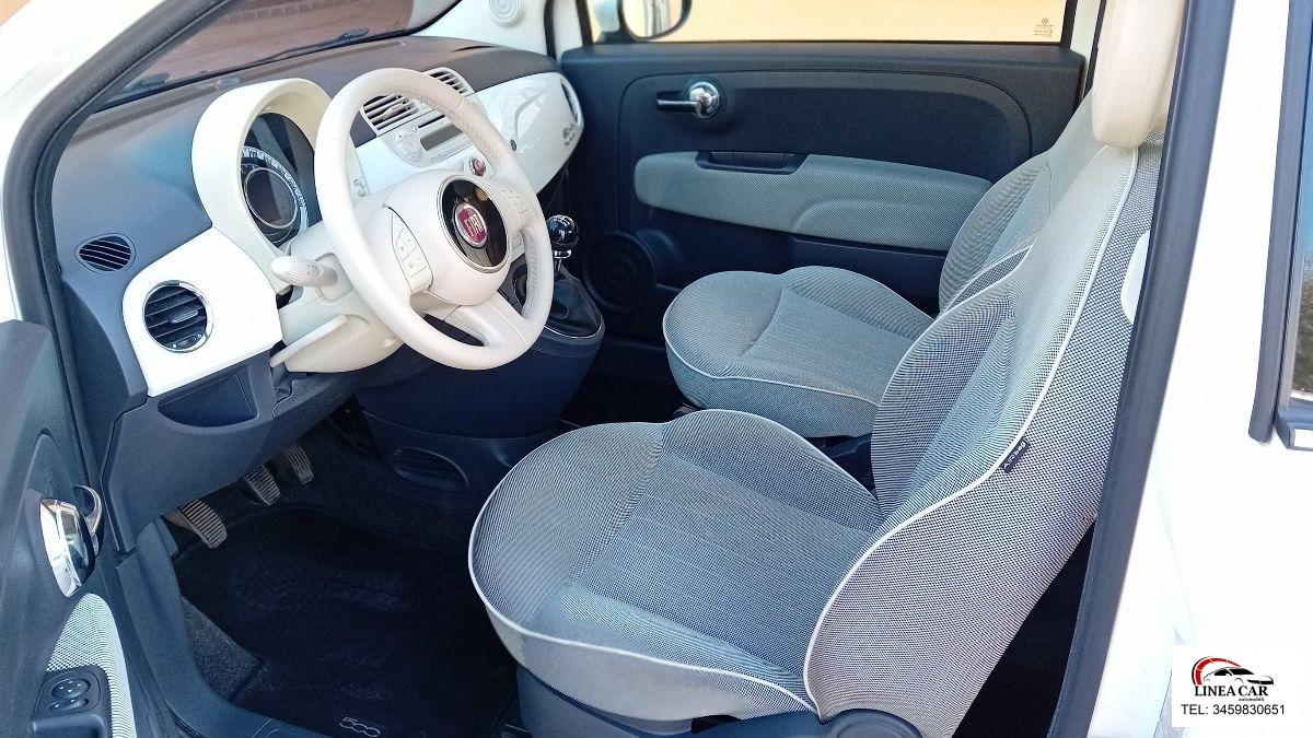 FIAT - 500 1.2 benzina / gpl