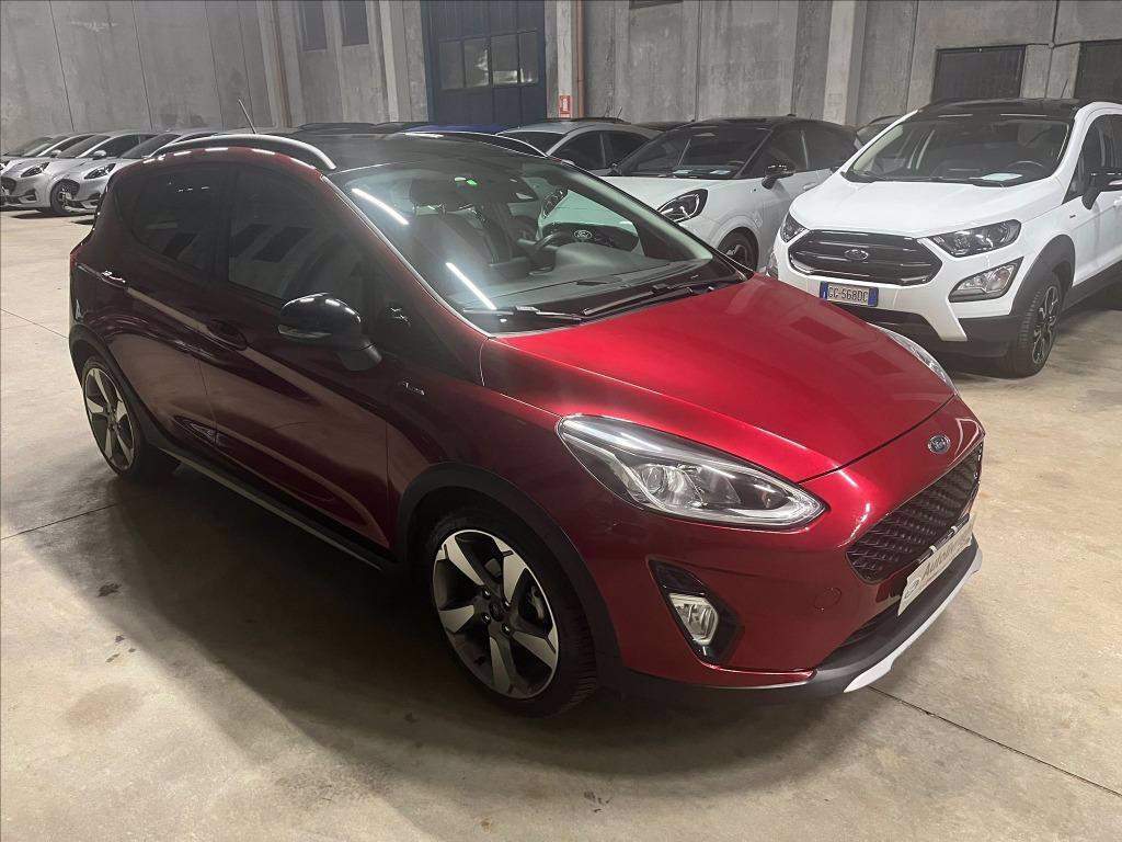 FORD Fiesta Active 1.0 ecoboost s&s 85cv del 2018