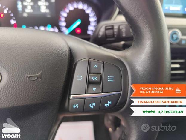 FORD Focus 4 serie Focus 1.5 EcoBlue 120 CV SW...