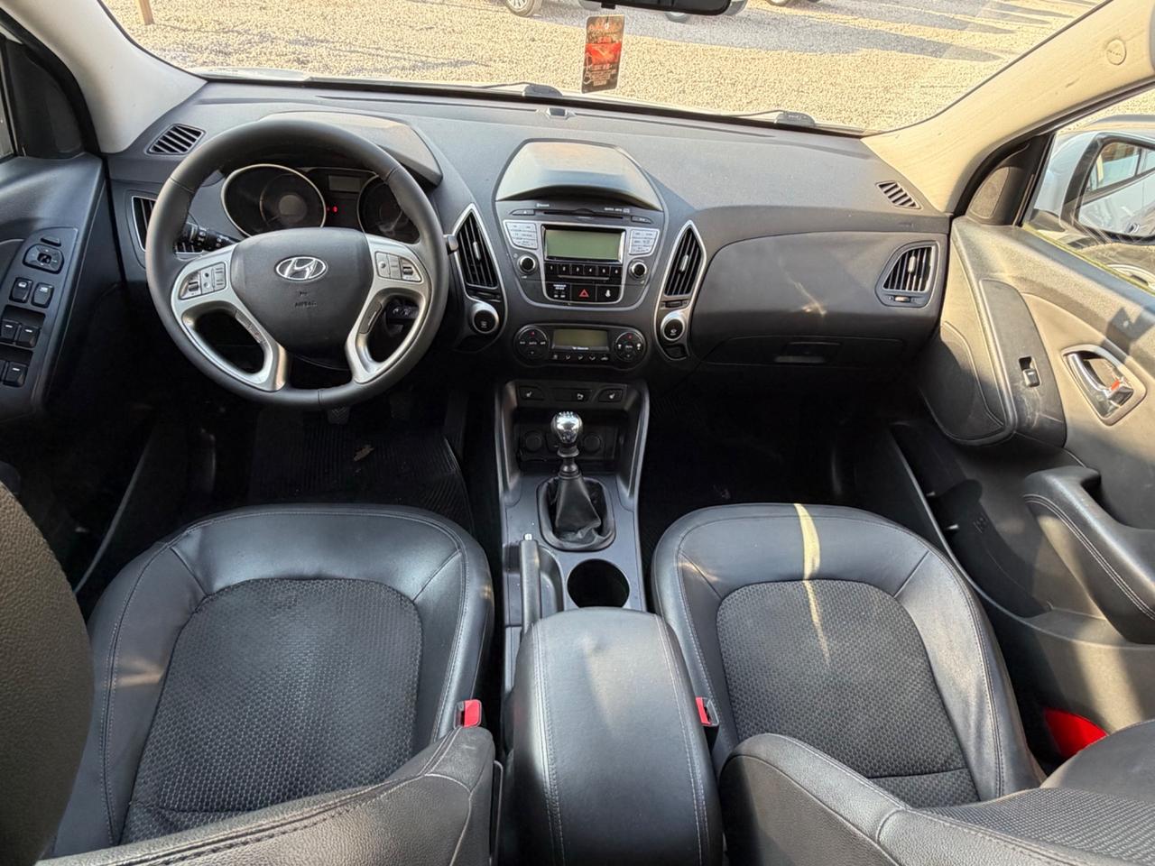 Hyundai iX35 1.7 CRDi