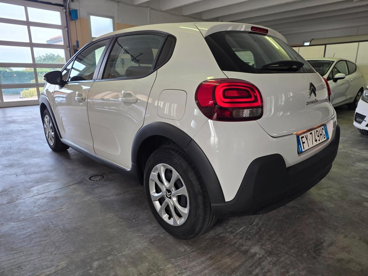Citroen C3 BlueHDi 100 S&S Van autocarro 2 posti uniprop