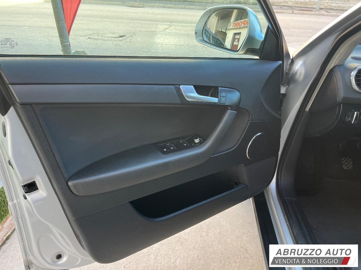 AUDI A3 Sportback 1.6 GPL PERFETTA