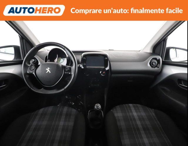 PEUGEOT 108 VTi 72 5 porte Allure