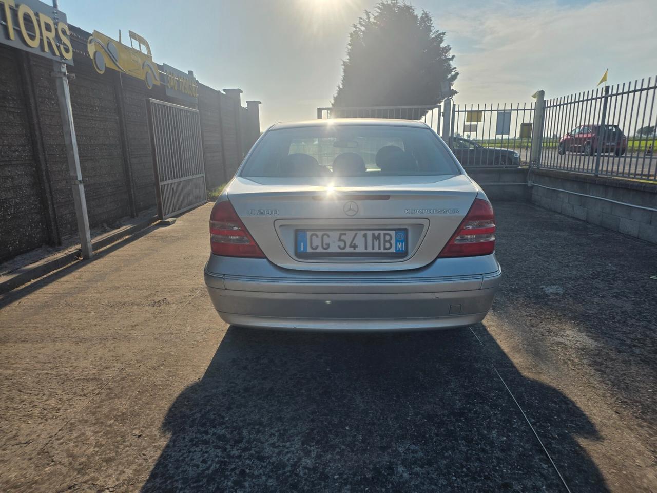 Mercedes-benz C 200 Kompressor TPS cat Elegance
