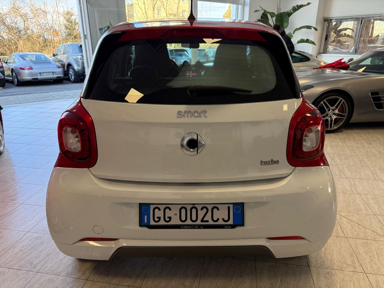 Smart ForFour 90 0.9 Turbo twinamic SuperPassion