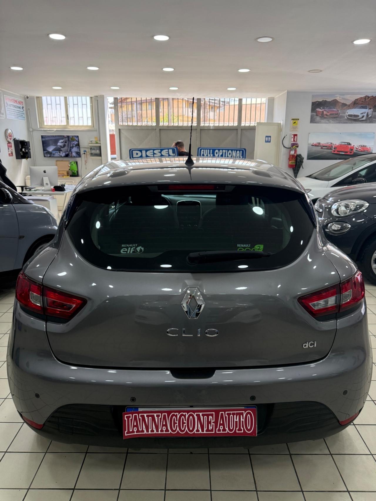Renault Clio 1.5 dci 2016 full optional