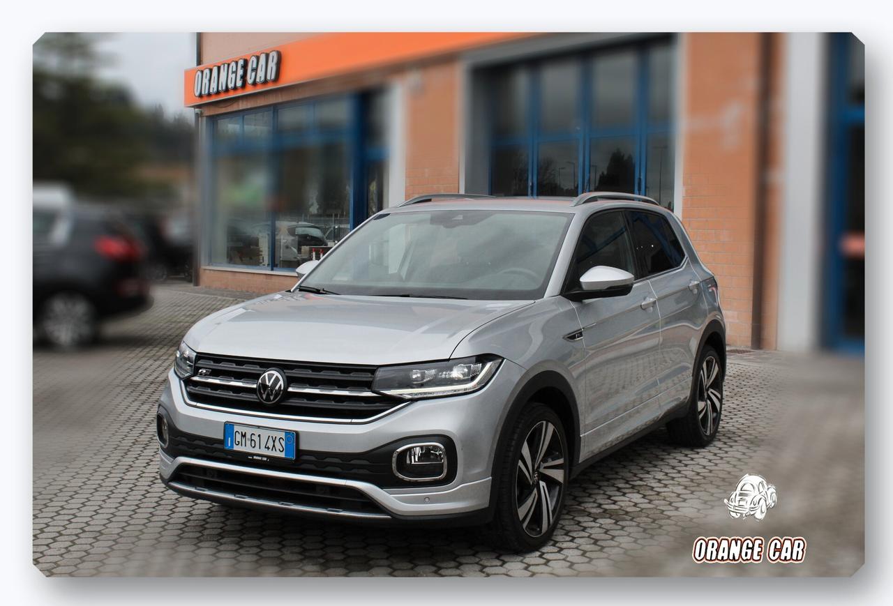 Volkswagen T-Cross 1.0 TSI 110 CV Sport R-Line-OK NEOPATENTATI